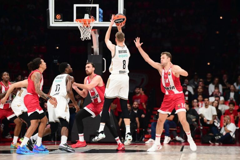 Euroleague: Στο ρελαντί 86-67 την Ντουμπάι o Ολυμπιακός στο ΣΕΦ