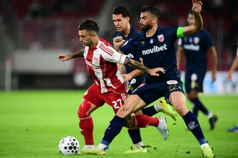 Κύπελλο Ελλάδας: «Σβηστό» 5-0 για τον Ολυμπιακό επί του Βόλου με πρωταγωνιστές Γιάρεμτσουκ και Μπιανκόν