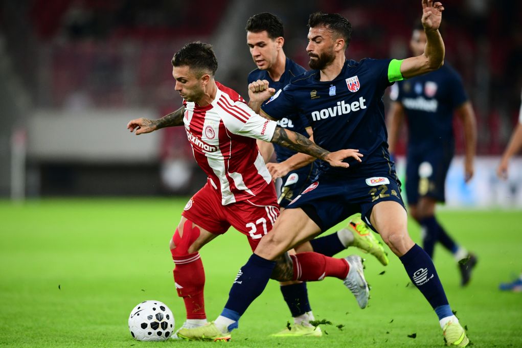 Κύπελλο Ελλάδας: «Σβηστό» 5-0 για τον Ολυμπιακό επί του Βόλου με πρωταγωνιστές Γιάρεμτσουκ και Μπιανκόν