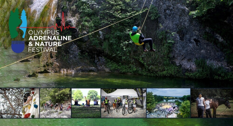 Το 2ο Olympus Adrenaline & Nature Festival στον Όλυμπο και σε όλη την Πιερία