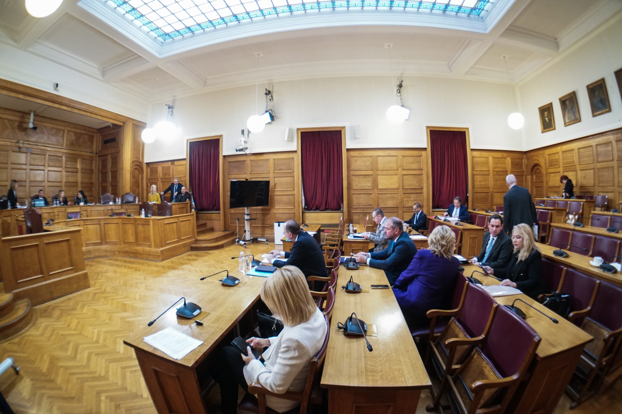 [381316] ΣΥΝΕΔΡΙΑΣΗ ΤΗΣ ΕΞΕΤΑΣΤΙΚΗΣ ΕΠΙΤΡΟΠΗΣ ΤΗΣ ΒΟΥΛΗΣ ΓΙΑ ΤΟΝ ΟΠΕΚΕΠΕ (ΓΙΩΡΓΟΣ ΚΟΝΤΑΡΙΝΗΣ/EUROKINISSI)