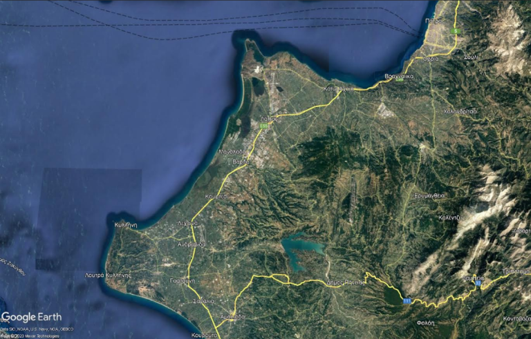 Παρουσίαση της ΟΧΕ για Παραλιακό Μέτωπο τριών Δήμων στη Δυτ. Ελλάδα