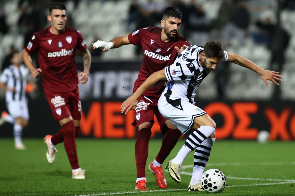 Κύπελλο Ελλάδας: Καταιγιστικός ο ΠΑΟΚ πήρε πρώτη νίκη με 4-1 επί της ΑΕΛ