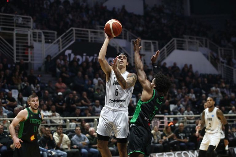 Europe Cup: Ευρωπαϊκό «ποδαρικό» με το δεξί για τον ΠΑΟΚ, 85-74 την Τρέπτσα (highlights)