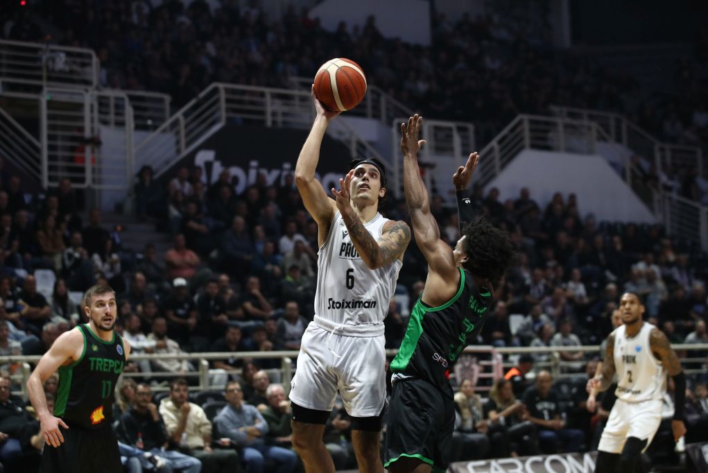 Europe Cup: Ευρωπαϊκό «ποδαρικό» με το δεξί για τον ΠΑΟΚ, 85-74 την Τρέπτσα (highlights)