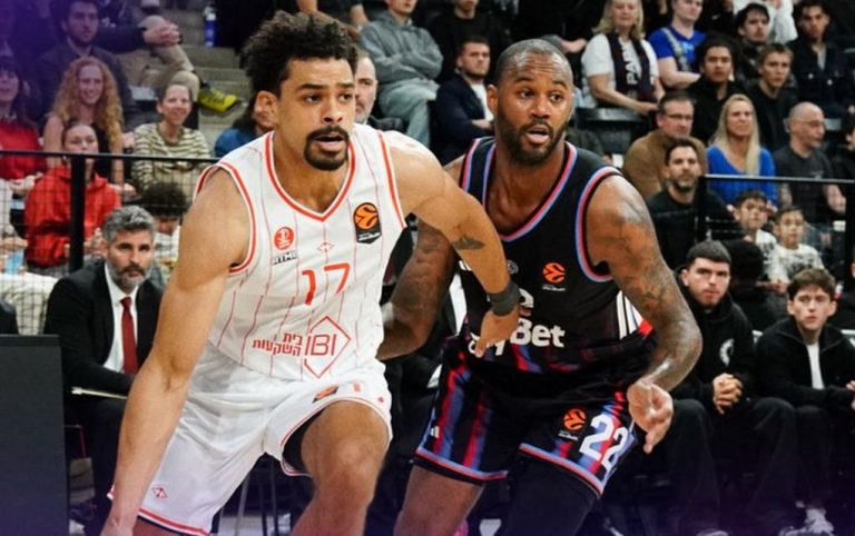 Euroleague: Η Χάποελ Τελ Αβίβ «έπιασε» τον Παναθηναϊκό στην κορυφή, 89-88 στο Παρίσι – H βαθμολογία