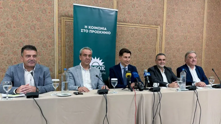 Ιωάννινα: Παρουσίαση του προγράμματος του για τη δίκαιη ανάπτυξη