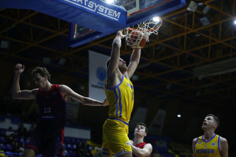 FIBA Europe Cup: Συνεχίζει αήττητο το Περιστέρι, 87-75 την Μπρνο (highlights)