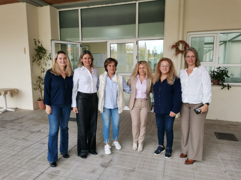 Επίσκεψη της Γενικής Γραμματέως Ισότητας στον Ξενώνα Φιλοξενίας Γυναικών Θυμάτων Βίας του Δήμου Βόλου