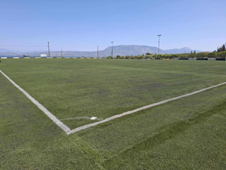 Παρεμβάσεις στις αθλητικές εγκαταστάσεις του δήμου Κορινθίων