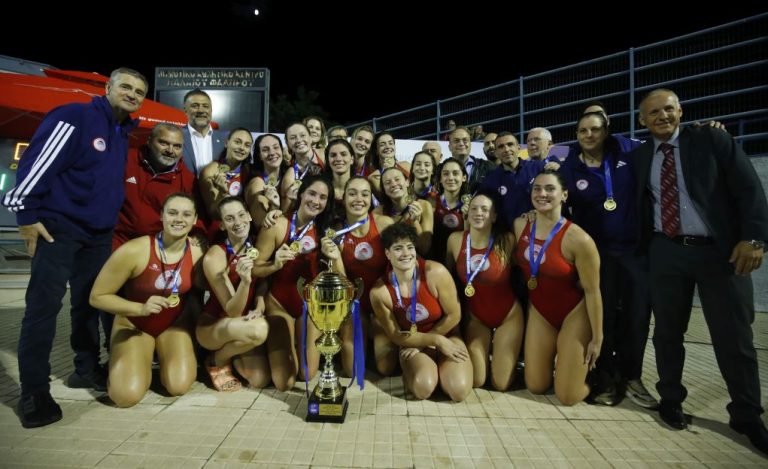 Ο Ολυμπιακός νίκησε 14-11 τη Βουλιαγμένη και κατέκτησε και πάλι το Super Cup Γυναικών
