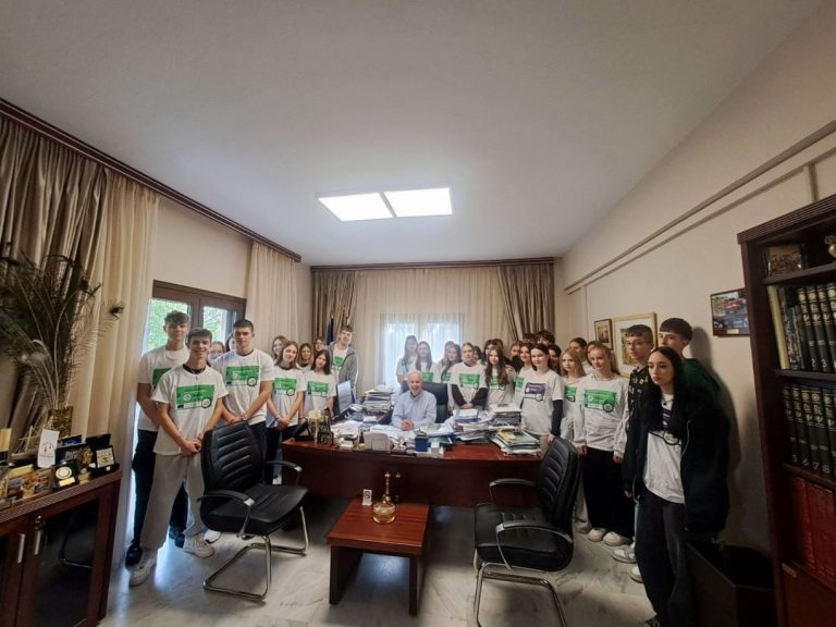 Επίσκεψη μαθητών και εκπαιδευτικών από την Πολωνία δέχθηκε ο Δήμος Τεμπών