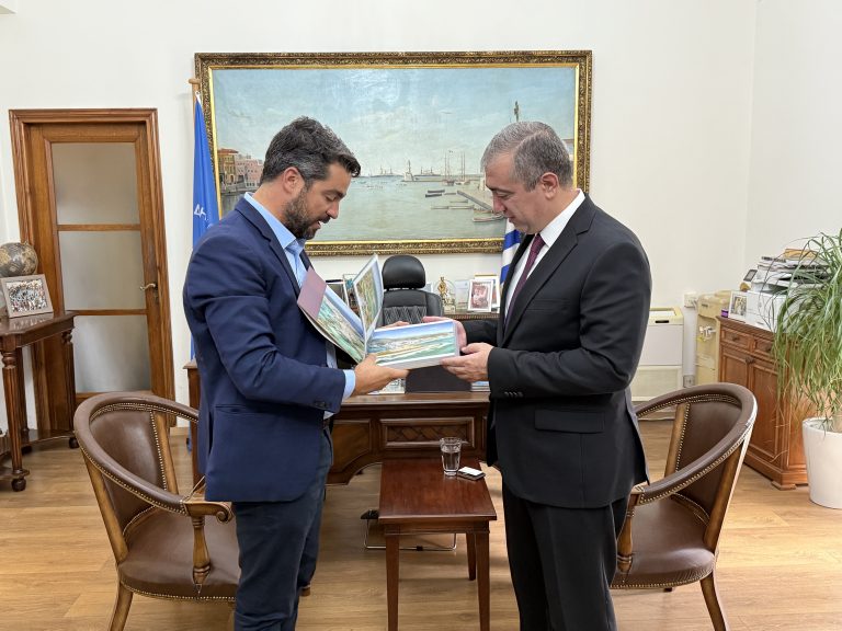 Στα Χανιά ο πρόεδρος του Αζερμπαιτζάν – Συνάντηση με το Δήμαρχο και φορείς