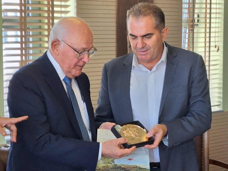 Επίσκεψη του Πρέσβη της Κούβας στην Καλαμάτα