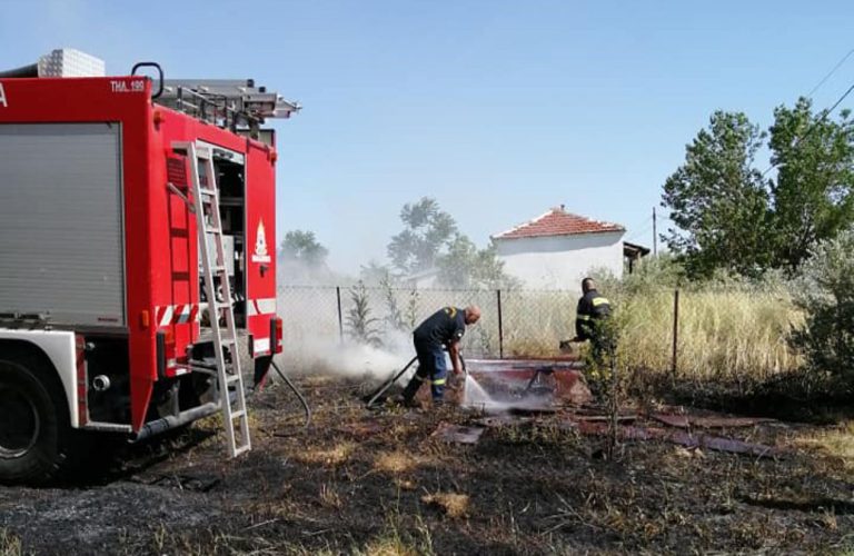 Βόλος: Πρόστιμο 1.875€ σε 75χρονο για καύση υπολειμμάτων φυτικής βλάστησης