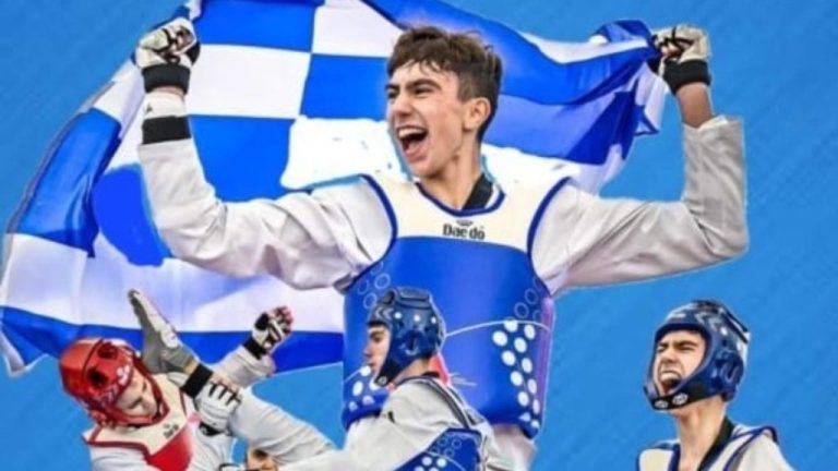 Παγκόσμιο Πρωτάθλημα Ταεκβοντό: Χάλκινο μετάλλιο για τον 17χρονο Αριστείδη Νικόλαο Ψαρρό