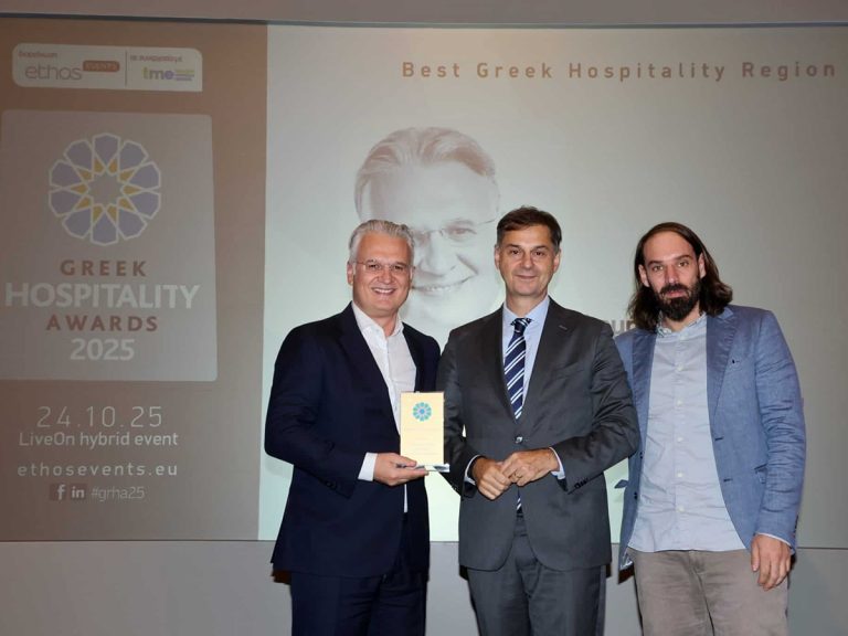 Διάκριση της Περιφέρειας Πελοποννήσου σε διαγωνισμού τουριστικού κλάδου