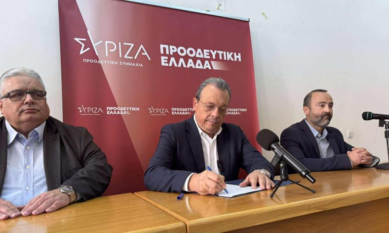 Στην Ηλεία ο Σ. Φάμελλος: Είμαστε στη χώρα των φτωχών εργαζόμενων -Ο ΣΥΡΙΖΑ δεν περιμένει τις εξελίξεις, τις δημιουργεί