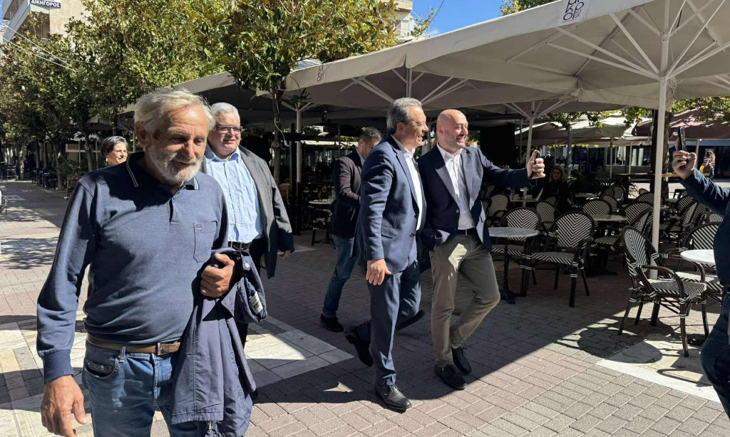 Στην Ηλεία ο Σ. Φάμελλος: Είμαστε στη χώρα των φτωχών εργαζόμενων -Ο ΣΥΡΙΖΑ δεν περιμένει τις εξελίξεις, τις δημιουργεί