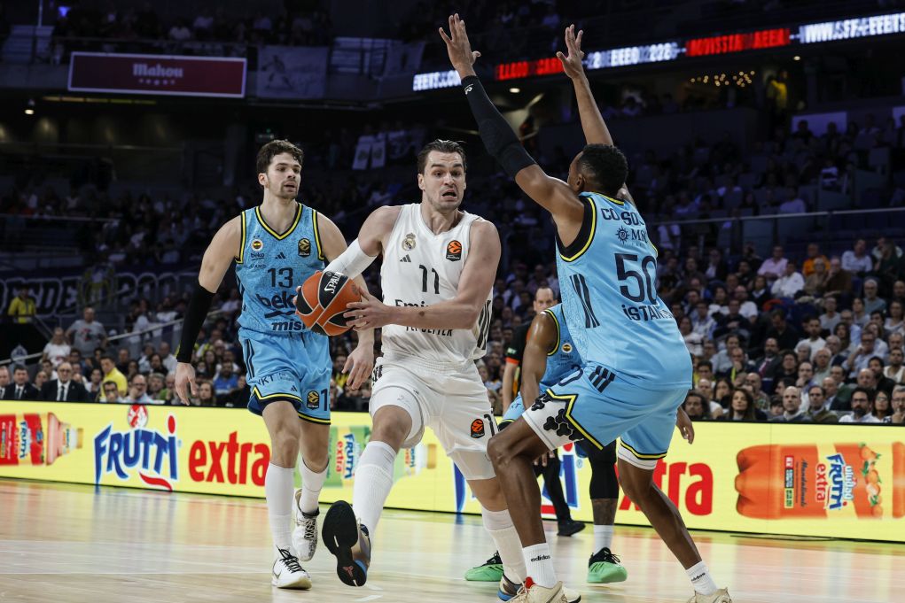 Euroleague: Καταιγιστική Ρεάλ «διέλυσε» 84-58 την πρωταθλήτρια Ευρώπης Φενέρμπαχτσε στη Μαδρίτη