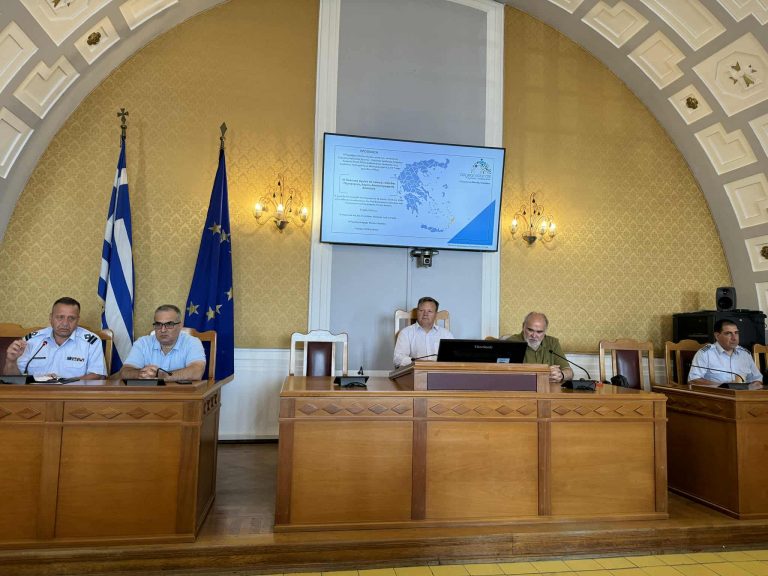 Ενίσχυση της Πολιτικής Άμυνας μέσω Εκπαίδευσης από την Περιφέρεια Νοτίου Αιγαίου