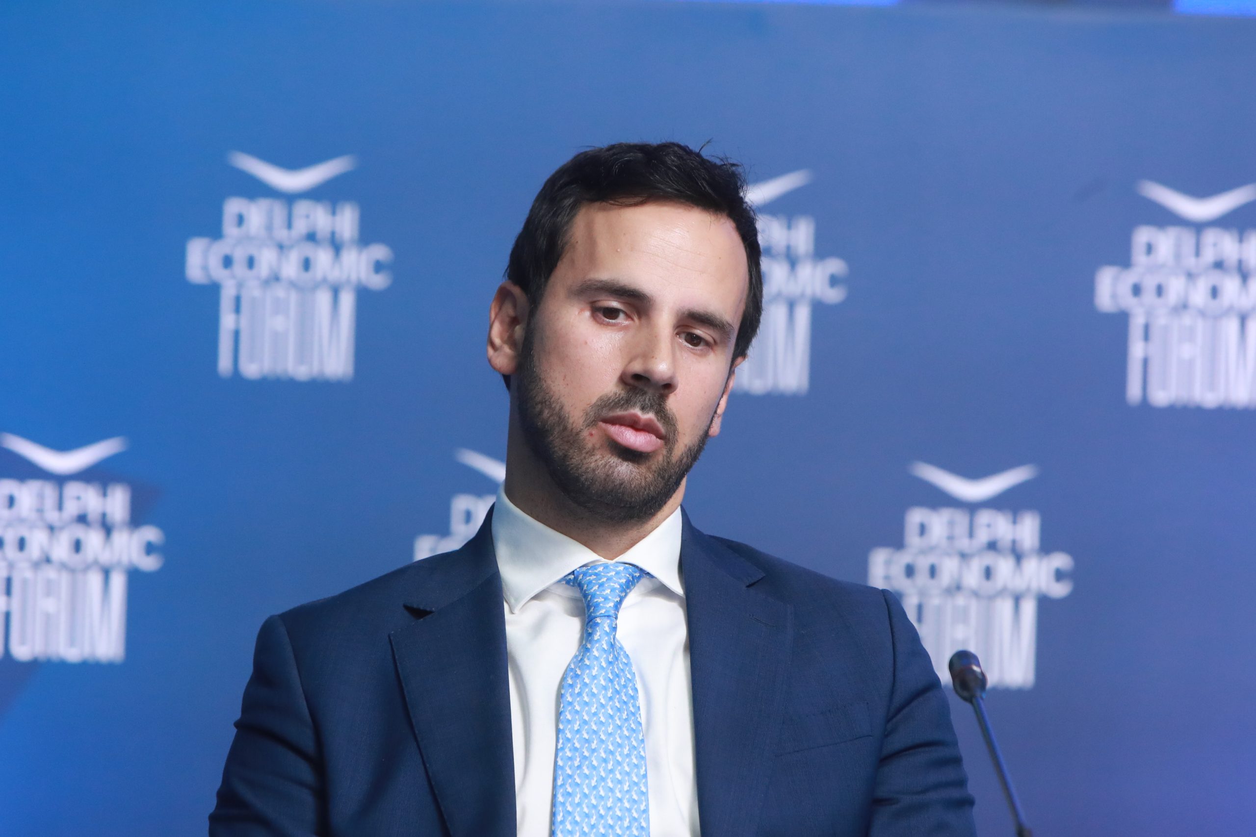 [368773]  9ο ΟΙΚΟΝΟΜΙΚΟ ΦΟΡΟΥΜ ΤΩΝ ΔΕΛΦΩΝ / 4η ΗΜΕΡΑ ΕΡΓΑΣΙΩΝ // ΑΠΑΓΟΡΕΥΕΤΑΙ ΚΑΘΕ ΧΡΗΣΗ ΑΡΧΕΙΟΘΕΤΗΣΗ ΚΑΙ ΔΙΑΝΟΜΗ ΤΗΣ ΦΩΤΟΓΡΑΦΙΑΣ ΑΠΟ ΠΡΑΚΤΟΡΕΙΑ (ΒΑΣΙΛΗΣ ΜΑΡΟΥΚΑΣ/EUROKINISSI)