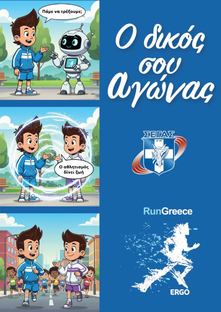 Στην τελική ευθεία για το Run Greece Τρίκαλα