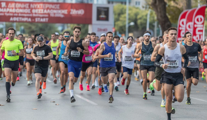 Με 10.000 δρομείς, γρήγορες αγωνιστικές διαδρομές και πολλή μουσική ο 13ος Διεθνής Νυχτερινός Ημιμαραθώνιος Θεσσαλονίκης