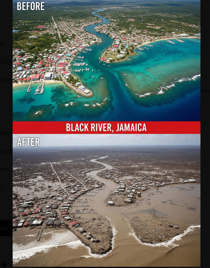 Καραϊβική: Σχεδόν 50 νεκροί από τον τυφώνα Melissa – «Eκπνέει» στις Μπαχάμες