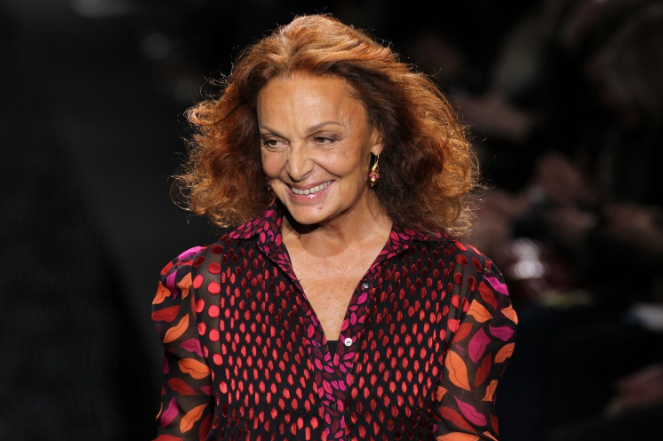 Η διάσημη σχεδιάστρια Νταϊάν φον Φίρστενμπεργκ τιμάται σήμερα στο ΥΜΑΘ