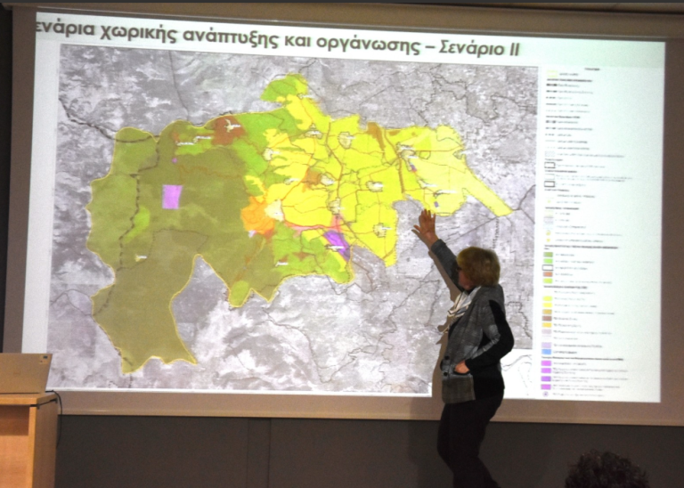 Ημαθία: Παρουσιάστηκαν τα εναλλακτικά σενάρια Χωρικής Ανάπτυξης του Τοπικού Πολεοδομικού Σχεδίου Δήμου Ηρωικής Πόλεως Νάουσας