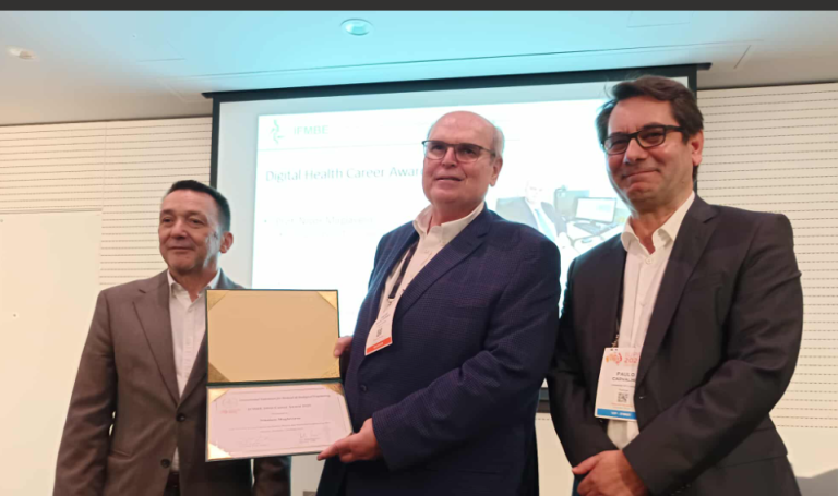 Διεθνής διάκριση για τον Καθηγητή του Τμήματος Ιατρικής του ΑΠΘ Νικ. Μαγκλαβέρα