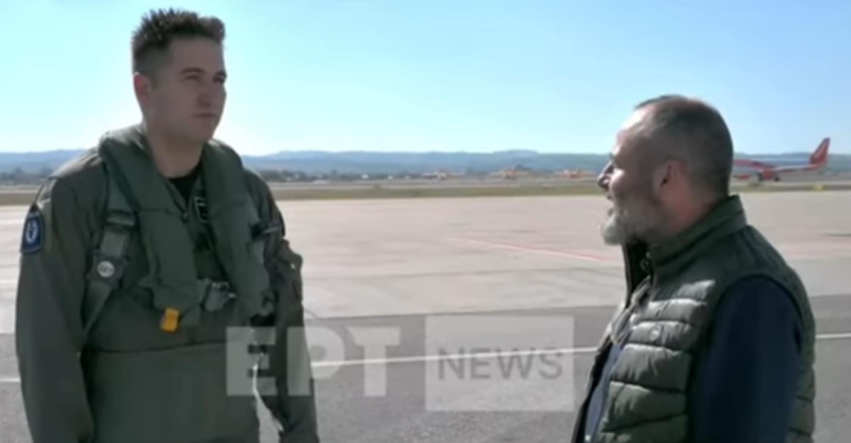 Ο Σμηναγός Γιώργος Σωτηρίου ξανά στη Θεσσαλονίκη με το ΖΕΥΣ- Πρώτη φορά με F16 viper