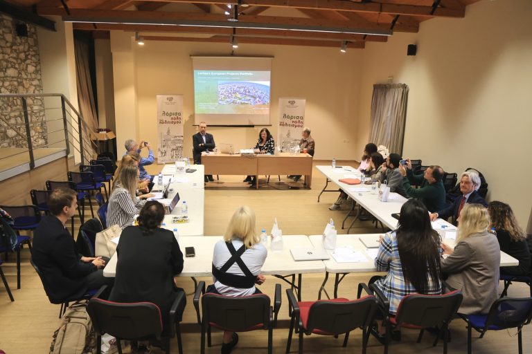 Λάρισα: Λύσεις για προσιτές οικονομικά κατοικίες για τους νέους αναζητούν οι εταίροι του SHARE