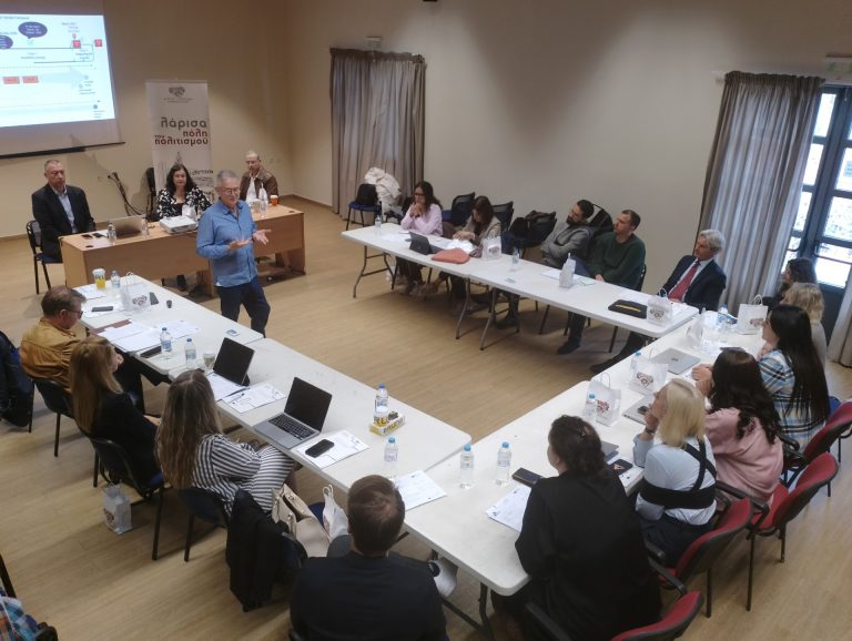 Λάρισα: Διακρατική συνάντηση για την βιώσιμη στέγαση και την κοινωνική συνοχή