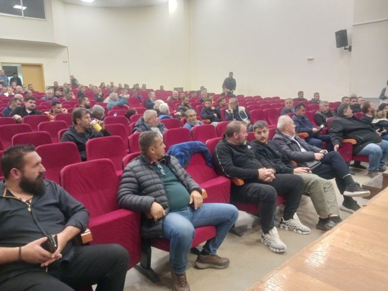 Συντονίζονται για κινητοποιήσεις οι αγρότες της Θεσσαλίας