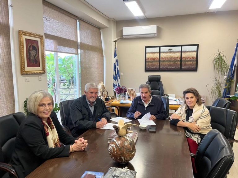 Αναβαθμίζεται η Σκεπαστή Αγορά των Φαρσάλων