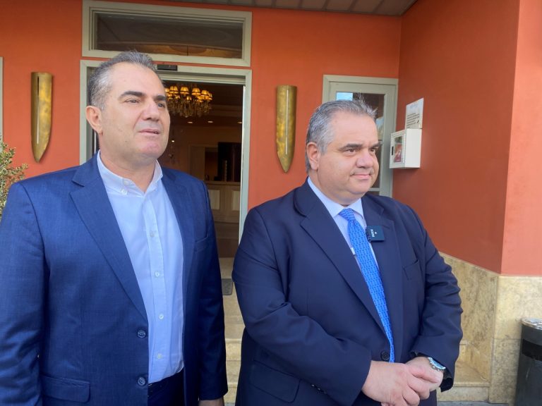 Υφυπουργός Εσωτερικών Β. Σπανάκης από Τρίπολη: Υλοποιούνται σε όλη τη χώρα έργα που ξεπερνούν τα 6,5 δισ. ευρώ