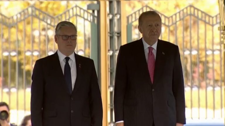 Τα Eurofighter βασικό θέμα στην ατζέντα του Στάρμερ στην Άγκυρα