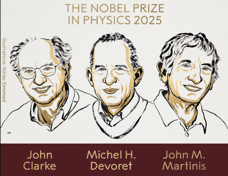 Στους John Clarke, Michel H. Devoret και John M. Martinis το Νόμπελ Φυσικής