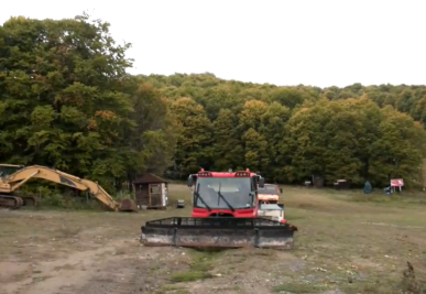 Χιονοδρομικό Βίγλας Πισοδερίου: Τελευταίες προετοιμασίες – Εργασίες συντήρησης των εναέριων αναβατήρων και γενικό «λίφτινγκ»