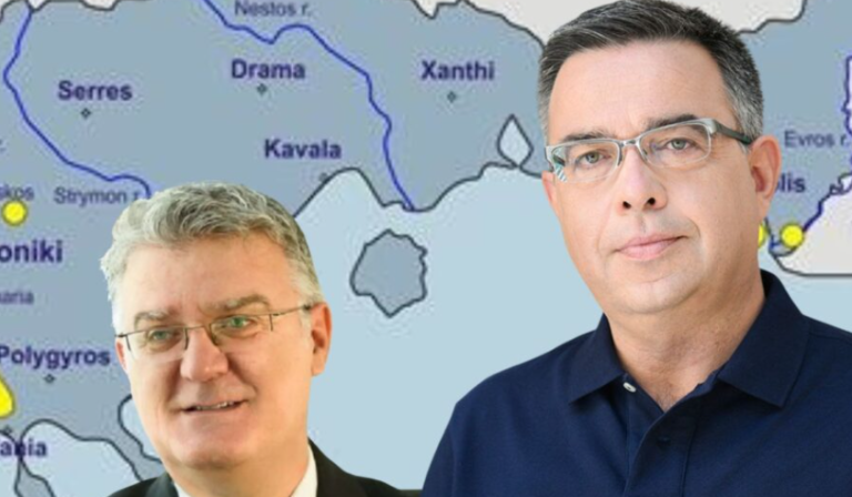 Θεσσαλονίκη: Επίσκεψη του Γραμματέα Αποκεντρωμένης Διοίκησης Μακεδονίας-Θράκης, Δ. Γαλαμάτη, στον ομόλογο του της Ηπείρου-Δ.Μακεδονίας, Ι. Σάββα