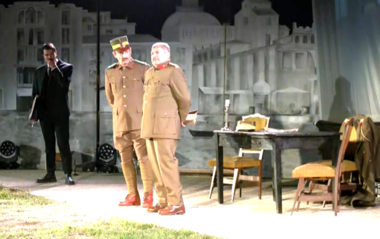 Θεατρική αναβίωση της Απελευθέρωσης της Θεσσαλονίκης από τον Δήμο Χαλκηδόνος