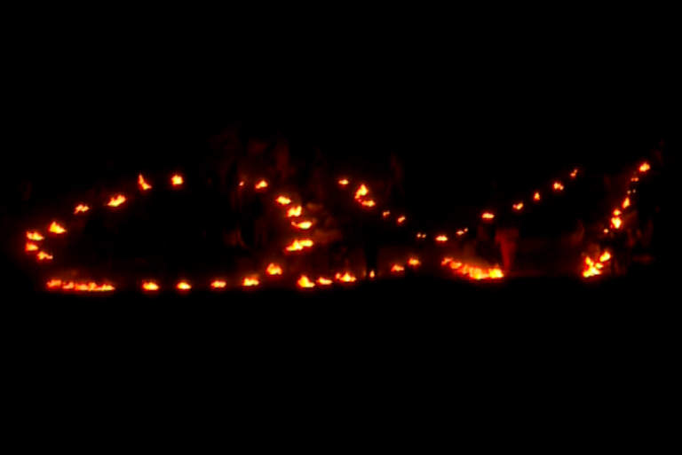 Χίος: Δύο μεγάλα φωτεινά “ΟΧΙ” άναψαν στα Καρδάμυλα