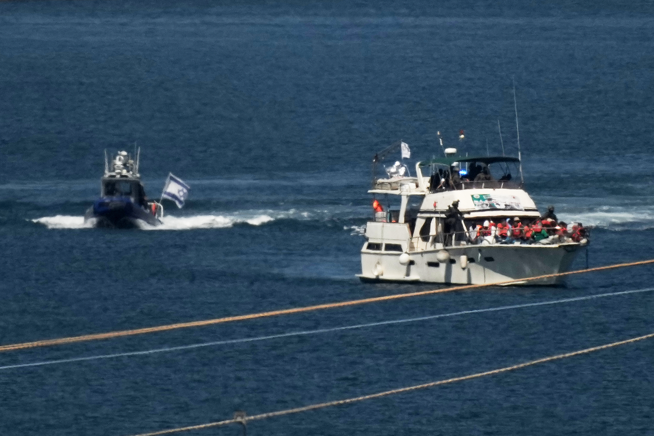 APTOPIX Mideast Wars Gaza Flotilla