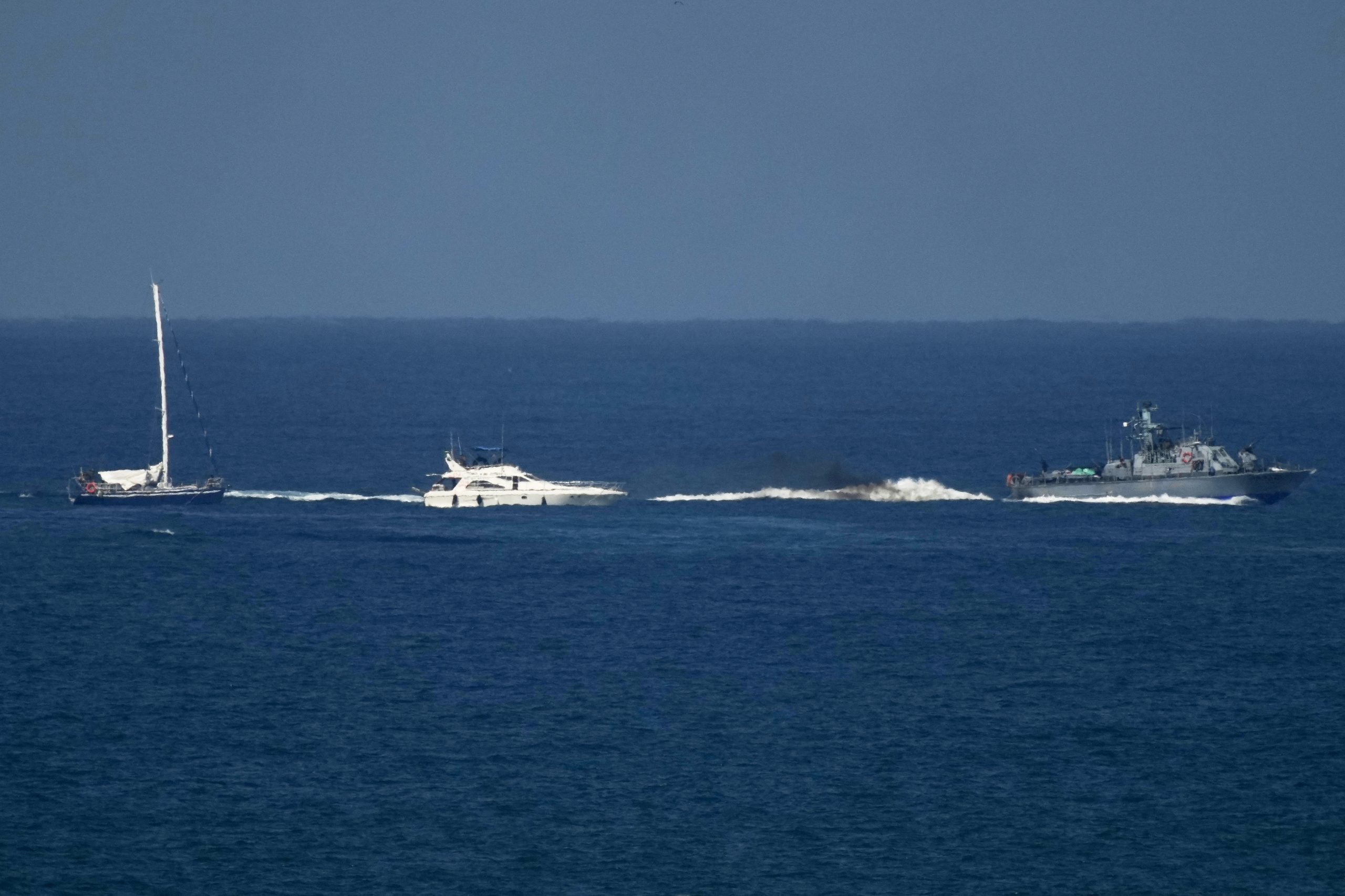 Mideast Wars Gaza Flotilla