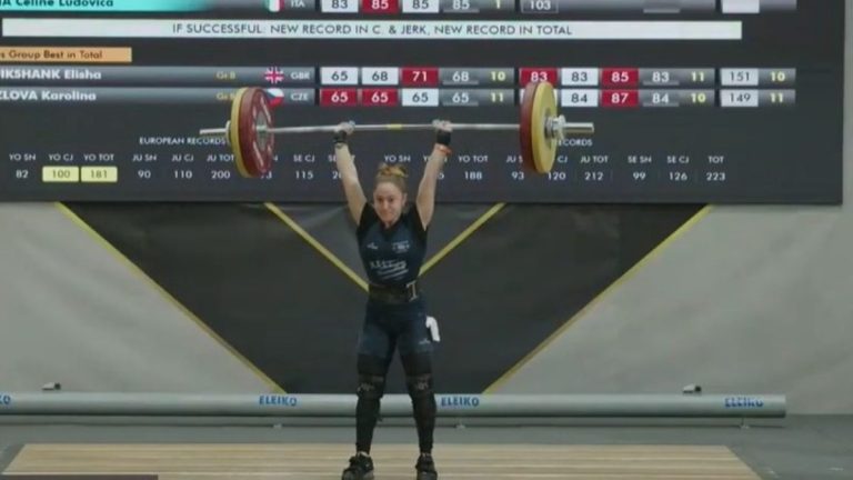 Ευρωπαϊκό Αρσης Βαρών: Τρία μετάλλια και δύο ρεκόρ Ευρώπης από τη Μαρία Στρατουδάκη