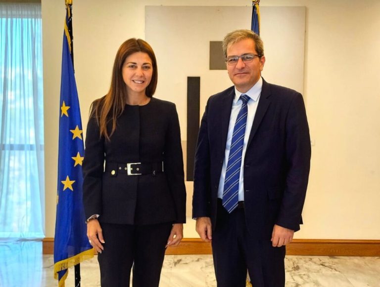 Πανεπιστήμιο Δ. Μακεδονίας: Συνάντηση του Πρύτανη με την Υπουργό Παιδείας