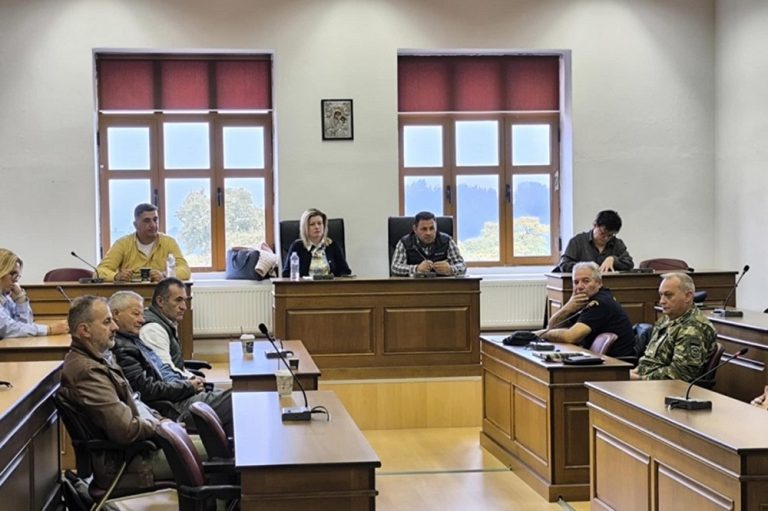 Σε εγρήγορση ο Δήμος Βόρειων Τζουμέρκων ενόψει χειμώνα