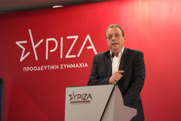 Σωκράτης Φάμελλος: Κοινή δράση των προοδευτικών δυνάμεων για να φύγει η Δεξιά